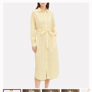 Anthropologie Trovata bird of paradise shirts dress